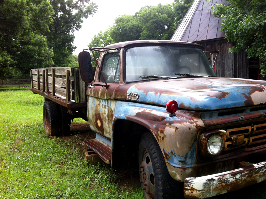 Old Blue Truck © Bentley Photgraphy, Winder, GA